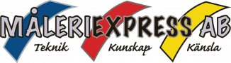 Måleriexpress AB – logotyp