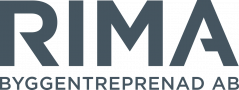 Rima Byggentreprenad AB – logotyp